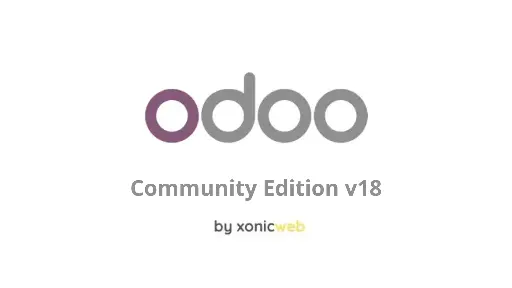 Odoo v18 Community Edition