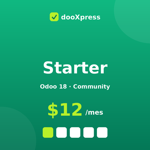 Starter — Odoo 18 (LATAM)
