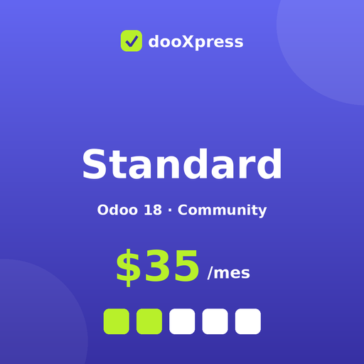 Standard — Odoo 18 (LATAM)