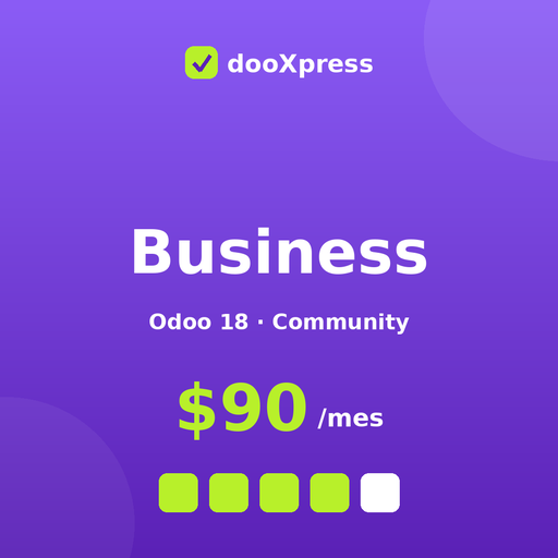 Business — Odoo 18 (LATAM)