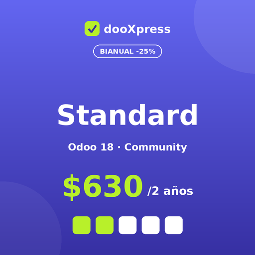 Standard Bianual — Odoo 18 (LATAM)